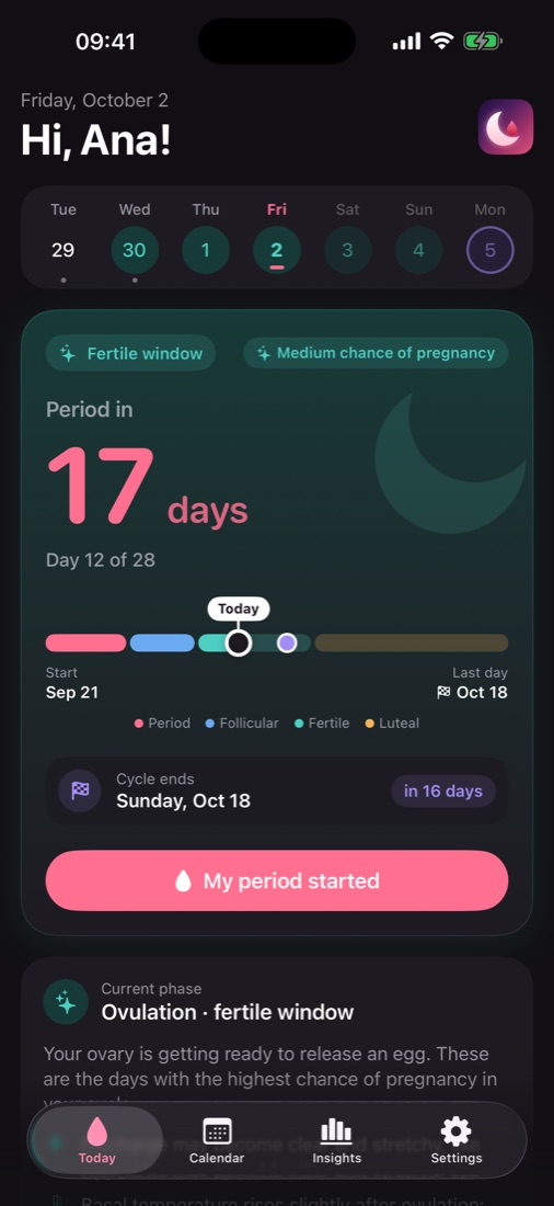 Beautiful in dark mode